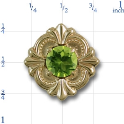 81020 Peridot Bracelet Slide 